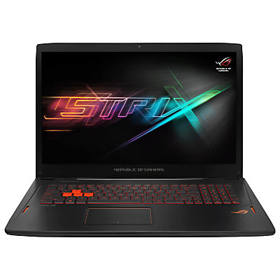 ASUS ROG GL702 Laptop, Intel Core i7, 24GB RAM, 1TB HDD + 256GB SSD,17.3 Full HD, Black